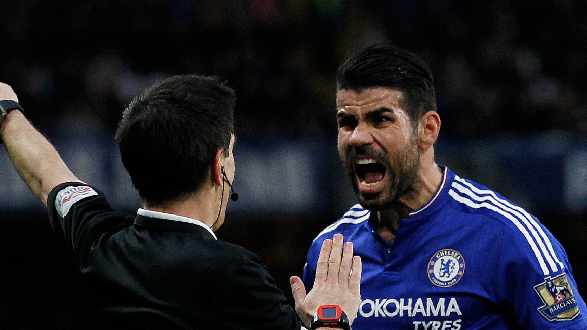 Chelsea 1-1 Man Utd: Costa giúp The Blues thoát hiểm phút cuối