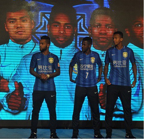 Chuyện về bộ 3 trị giá 100 triệu USD của Jiangsu Suning