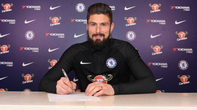 Chuyển nhượng ngày 31/1: Chelsea đã có Olivier Giroud