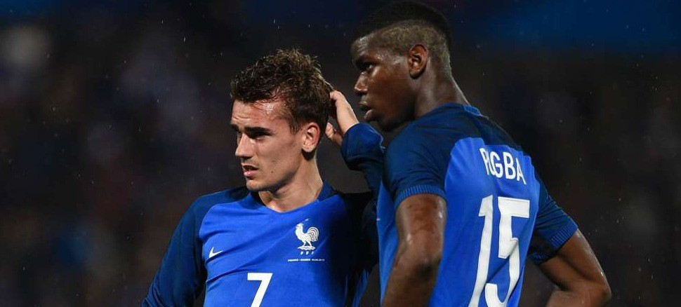 ĐT Pháp: Deschamps thay đổi, "sao" cũng ra rìa