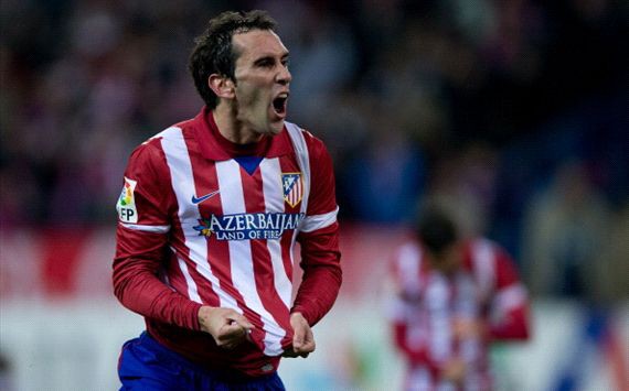 02h30 (21/12) sân La Rosaleda, Malaga - Atletico: Godin là chìa khoá của Simeone