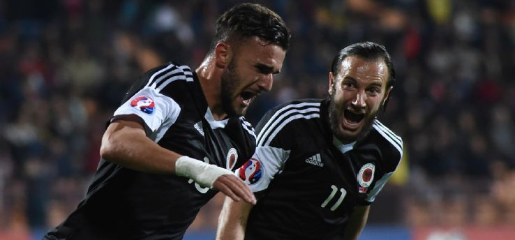 ĐT Albania lần đầu dự EURO: Nghèo nhưng không... hèn
