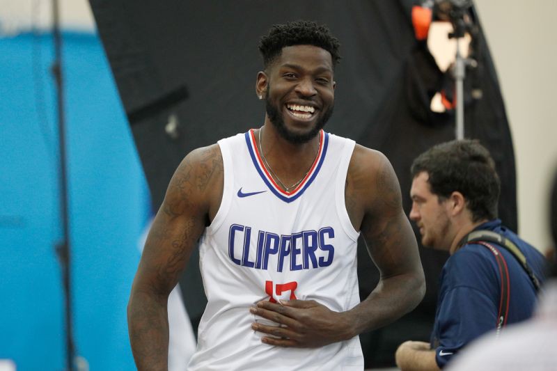 Jamil Wilson lúc chơi tại Clippers. Tin NBA ngày 11/1: Jamil Wilson lúc chơi tại Clippers.