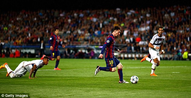FIFA vô tình lộ tin Messi đoạt Quả bóng Vàng 2015?