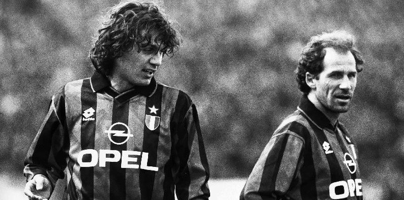 Franco Baresi và Maldini: Cặp trung vệ huyền thoại qua con số