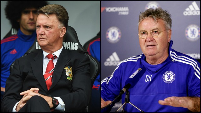 Hiddink khơi mào "khẩu chiến" với Van Gaal