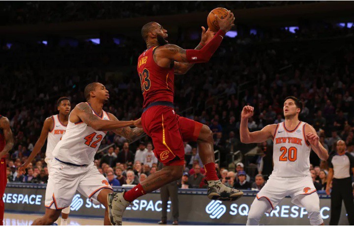 Highlights và Box Score trận New York Knicks - Cleveland Cavaliers