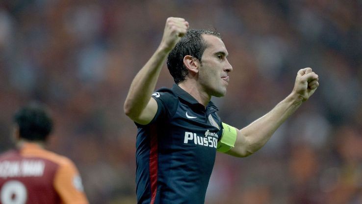Hướng đến CK Champions League: Bức tường thép Diego Godin