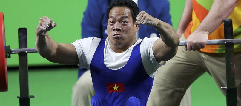 Infographic: Hành trình vinh quang Paralympic của Lê Văn Công