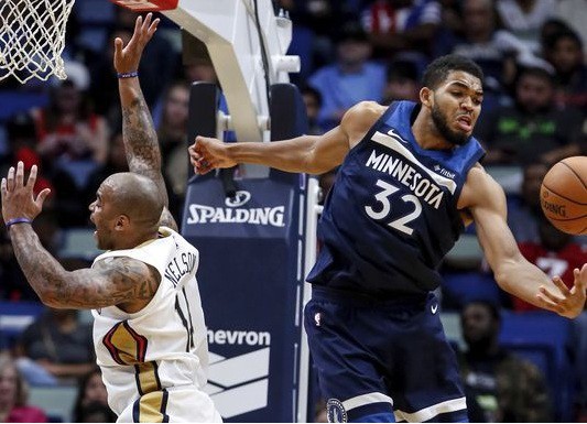 Kết quả và highlights trận New Orleans Pelicans - Minnesota Timberwolves