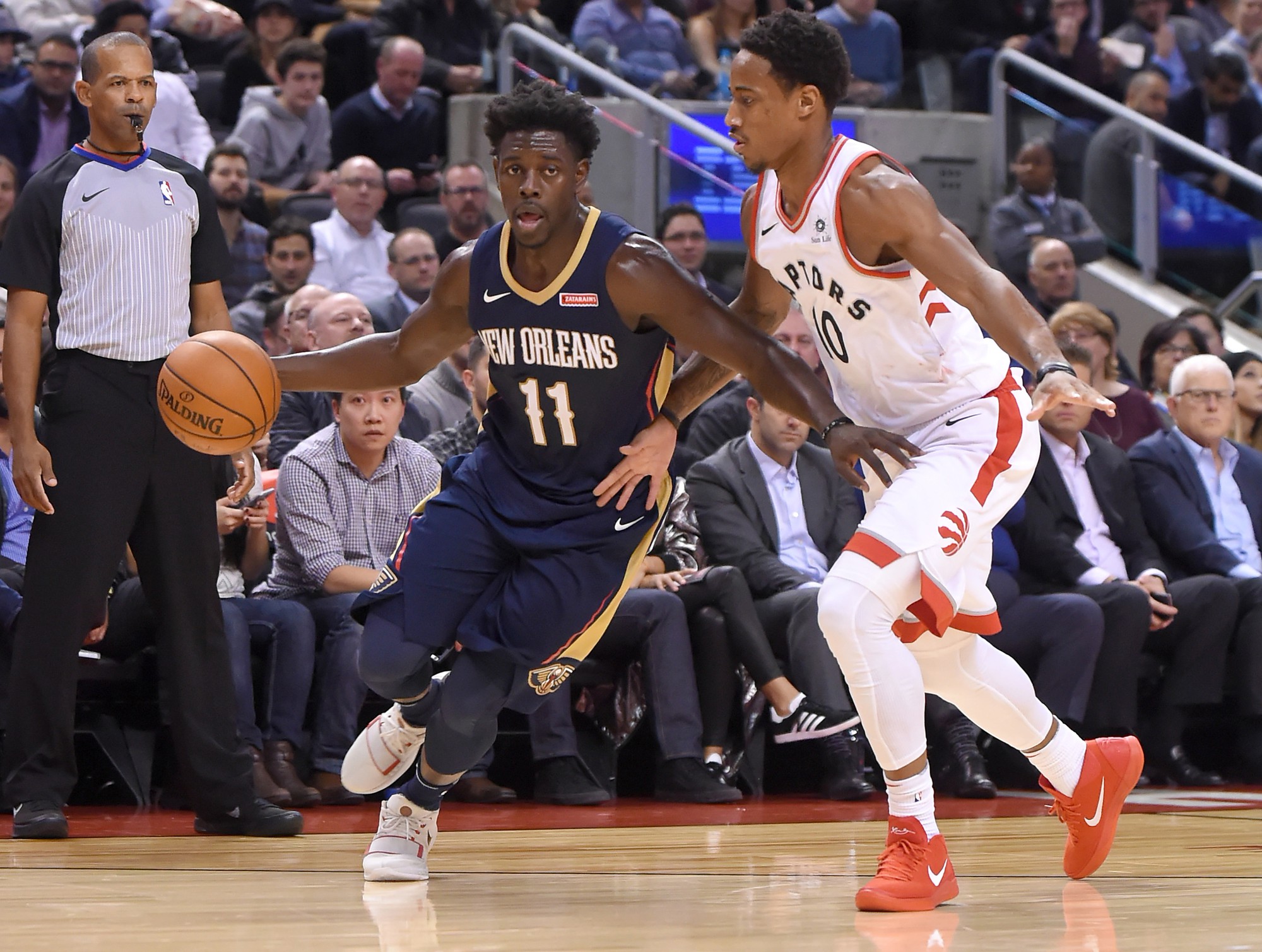Kết quả và highlights trận Toronto Raptors - New Orleans Pelicans