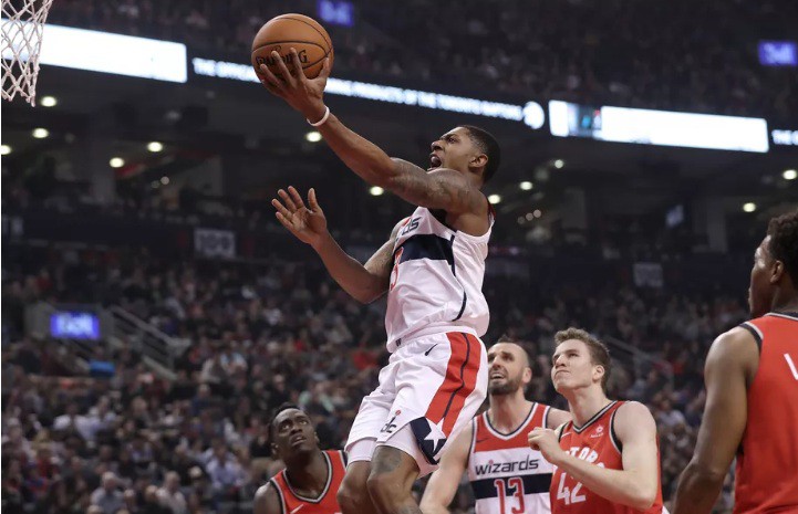 Kết quả và highlights trận Toronto Raptors - Washington Wizards