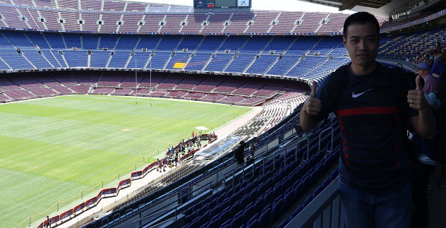 Khám phá "thánh đường" Nou Camp của Barca