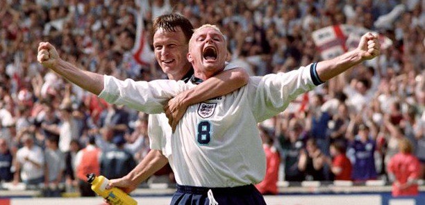 Ký ức EURO '96: Bàn thắng kỳ diệu của Paul Gascoigne