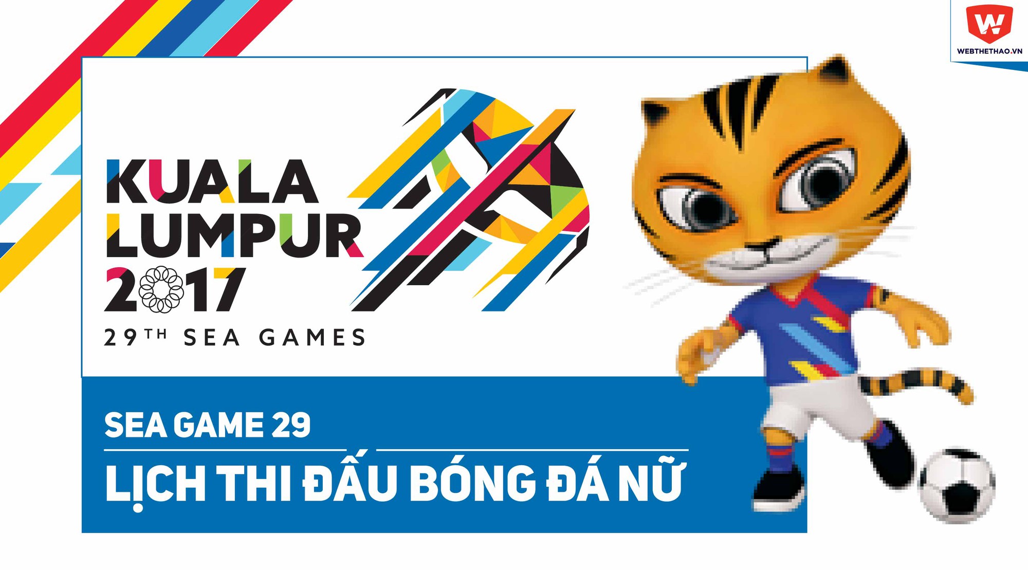 Lịch thi đấu và trực tiếp bóng đá nữ SEA Games 29