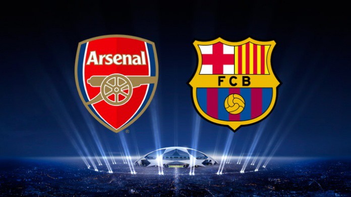 Link trực tiếp Arsenal vs. Barca