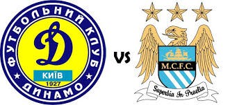Xem trực tiếp Dinamo Kiev - Man City