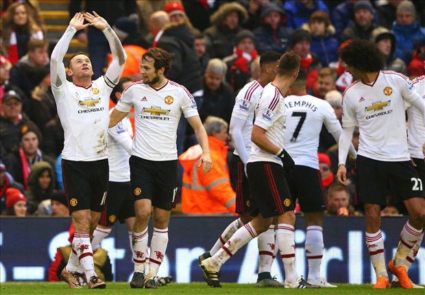 Liverpool 0-1 Man Utd: Rooney & giá trị của siêu sao