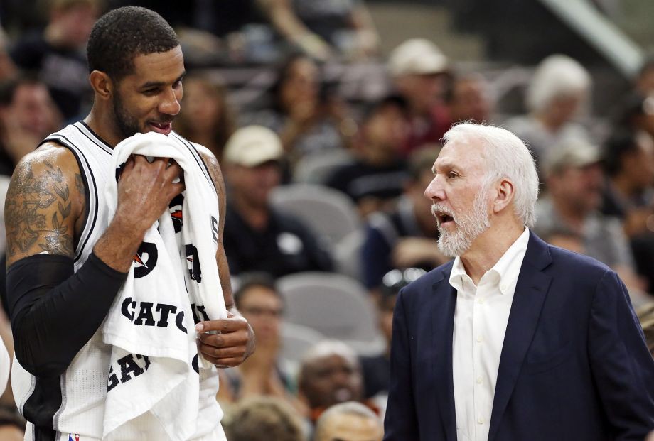 Aldridge đã cảm thấy thoải mái hơn rất nhiều so với lúc trước. Tin NBA ngày 18/10: Aldridge đã cảm thấy thoải mái hơn rất nhiều so với lúc trước.