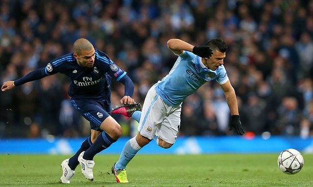 Man City hòa Real Madrid 0-0: Tiếc cho chủ nhà
