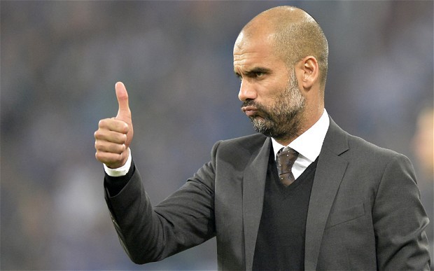 Man City xác nhận Pep Guardiola sẽ thay thế Pellegrini