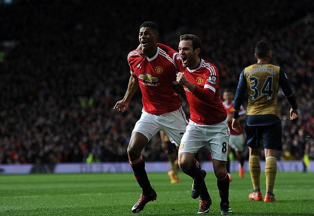 Man Utd 3-2 Arsenal: Rashford lại đưa Quỷ đỏ lên mây