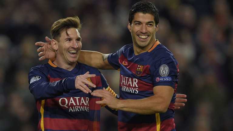 Lionel Messi - Luis Suarez: Cặp đôi hoàn hảo