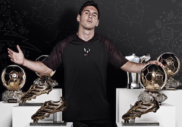 Messi là "Vua quảng cáo" năm 2015