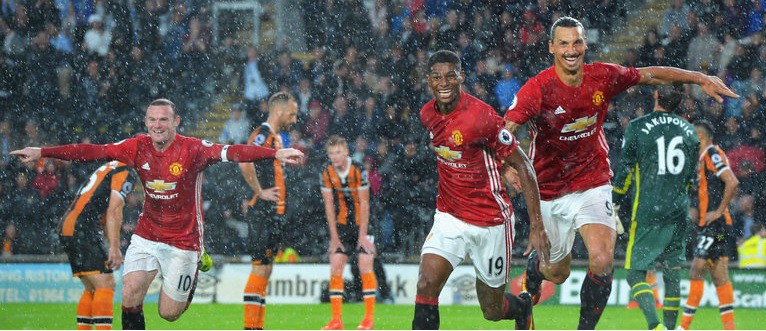 Mourinho tiến thoái lưỡng nan với Marcus Rashford