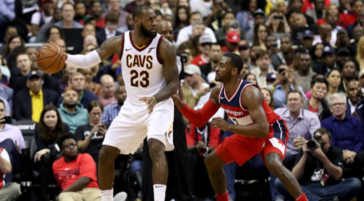 NBA 2017-18: Lebron James thiết lập cột mốc lịch sử
