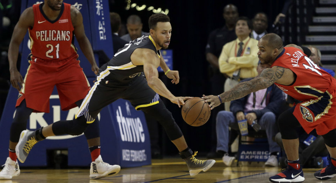 NBA 2017-18: Warriors chắt chiu cơ hội, OKC bất ngờ ngã ngựa