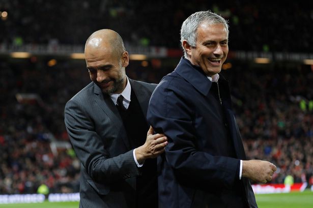 "Nếu được Pep Guardiola dẫn dắt chứ không phải Mourinho, Man Utd sẽ vô địch"