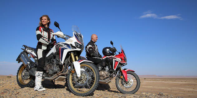 National Geographic Channel phát sóng "Riding Morocco: Chasing The Dakar"