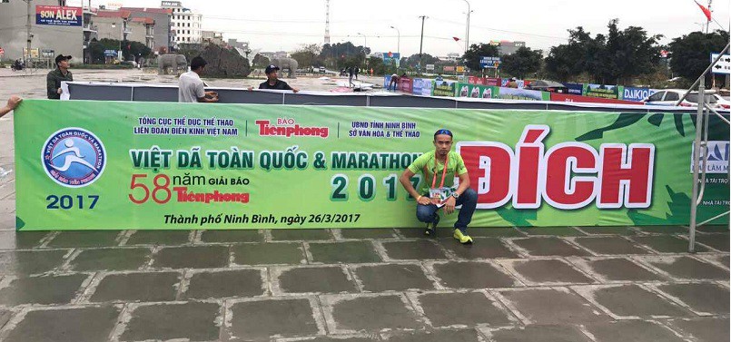 Chuyện hiếm ở giải Việt dã báo Tiền Phong: Phóng viên so tài VĐV hàng đầu