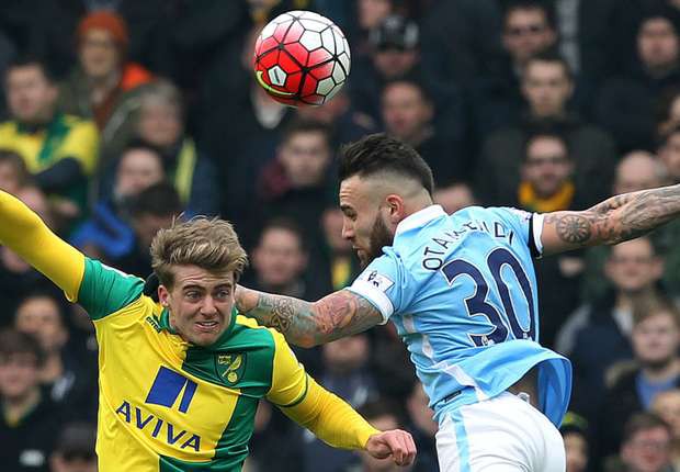 Norwich 0-0 Man City: Xa dần giấc mơ vô địch