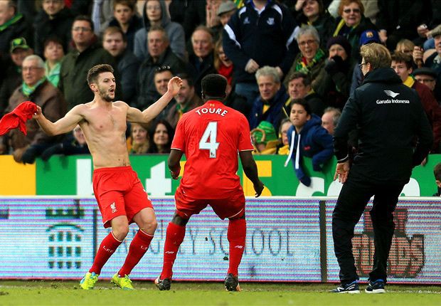 Norwich 4-5 Liverpool: Gay cấn đến giây cuối cùng