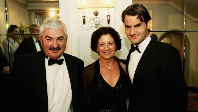 Roger Federer thành công nhờ cha mẹ