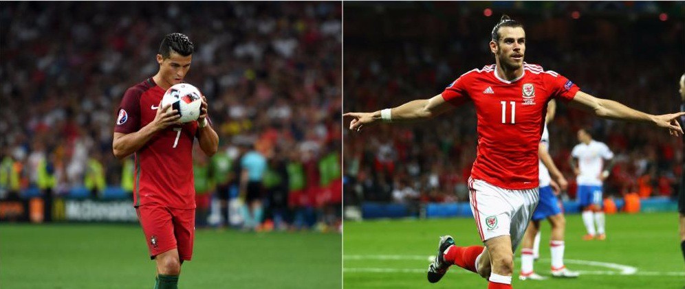 Cuộc so tài đá phạt giữa Ronaldo và Bale