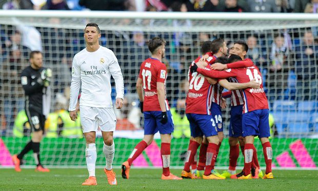 Các cầu thủ Real Madrid không biết phòng ngự?