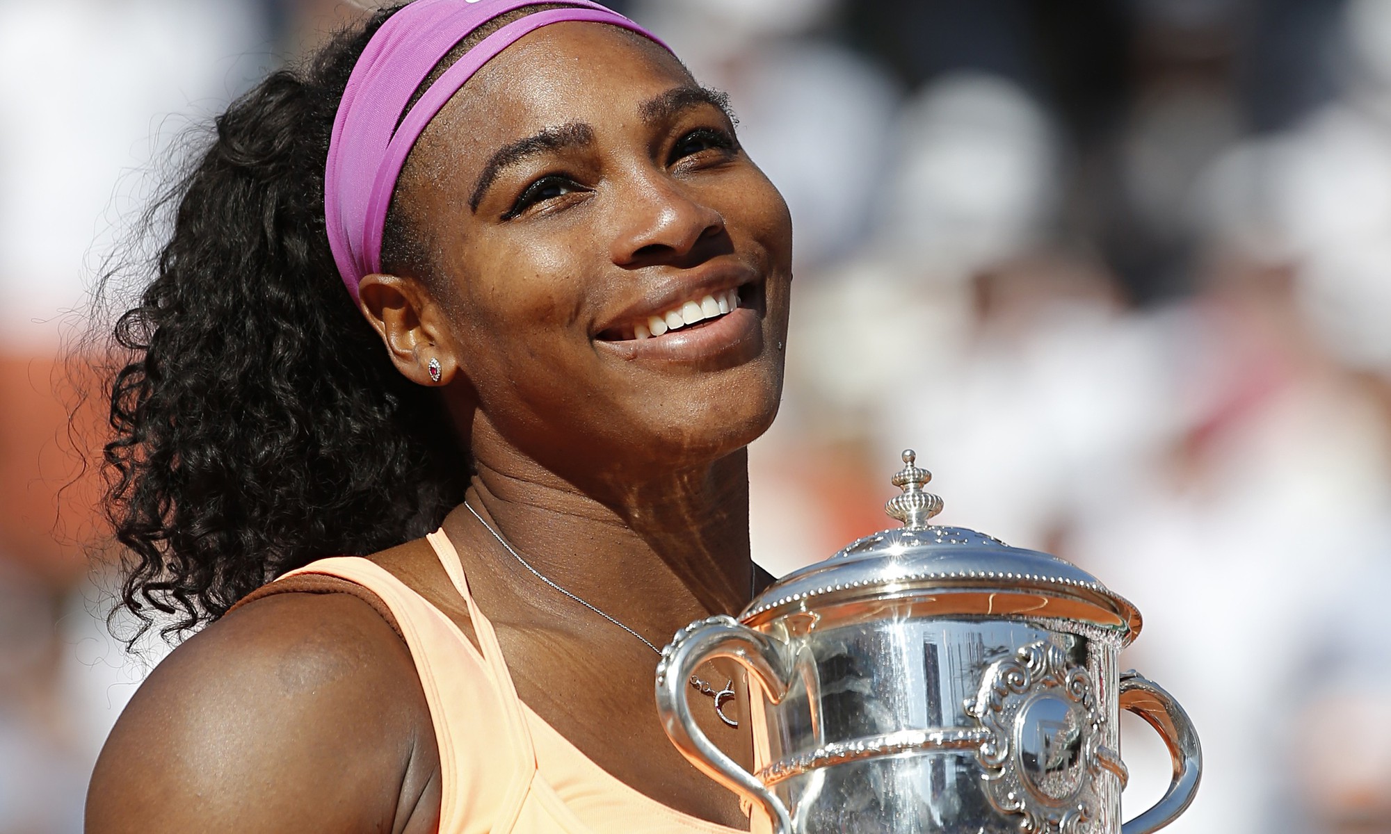 Serena Williams biết cách để tiền đẻ ra tiền