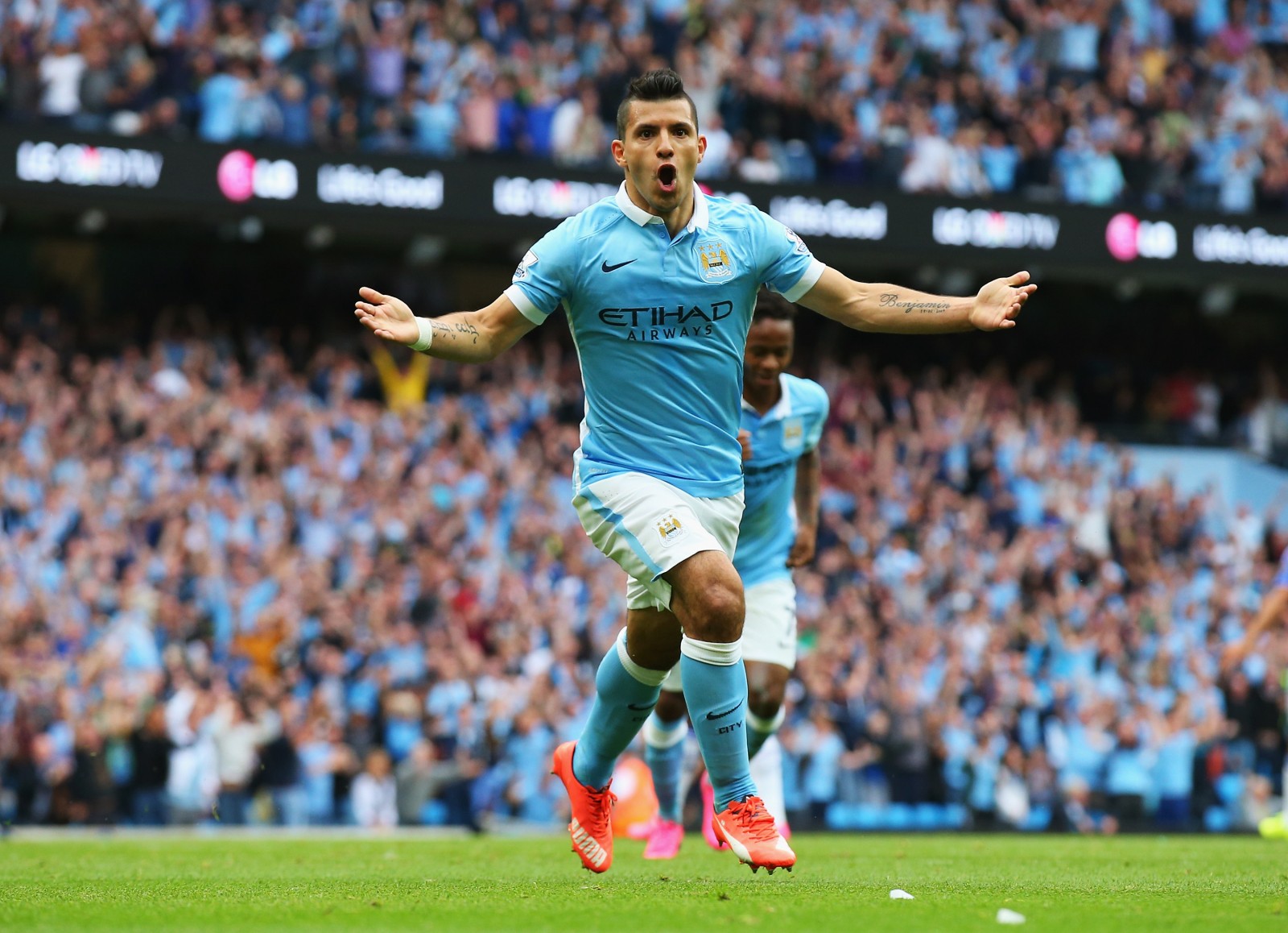 Sergio Aguero sẽ chơi đủ 90 phút đêm nay