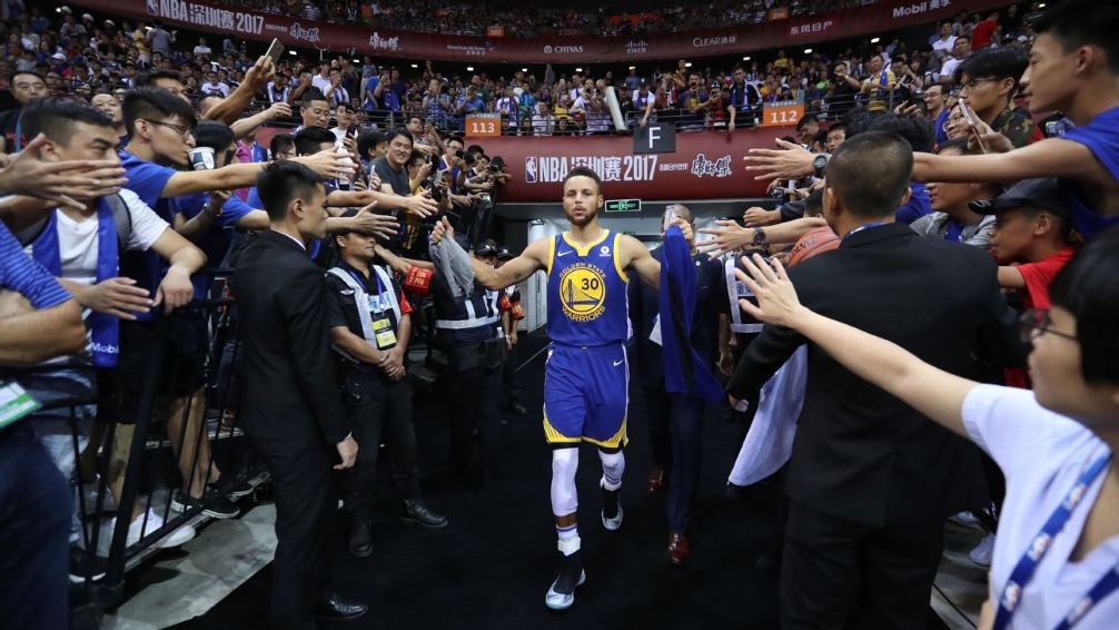 Stephen Curry và trải nghiệm khó quên ở Trung Quốc