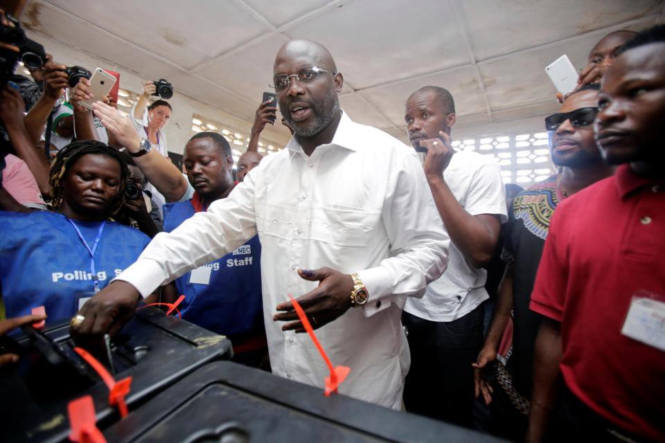 Tân Tổng thống Liberia George Weah: Arsene Wenger truyền cảm hứng cho tôi