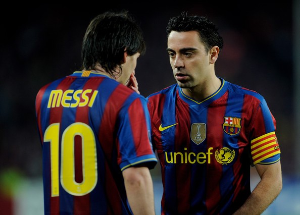 Thông điệp đầy cảm xúc của Xavi gửi tới Lionel Messi