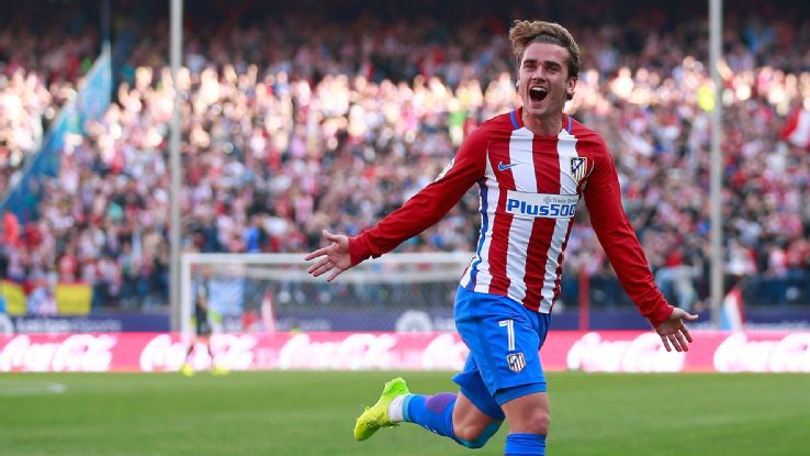 Kết quả bóng đá: Atletico Madrid 2-0 Sevilla