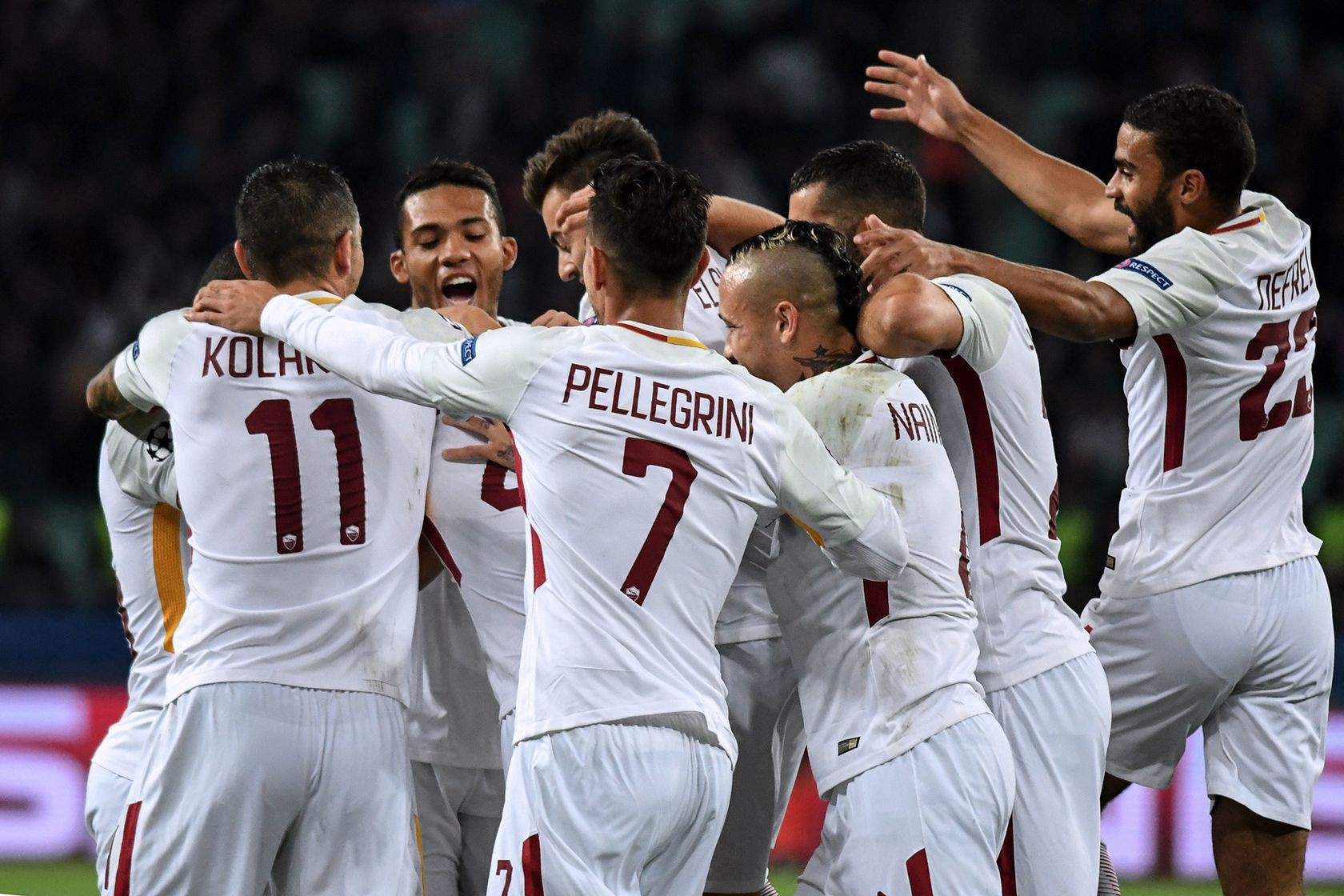 Trực tiếp trận AS Roma - Napoli, 01h45 ngày 15/10