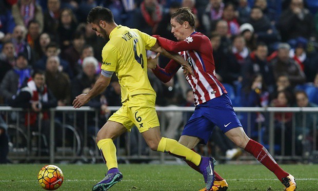 Video La Liga: Atletico Madrid 0-0 Villarreal