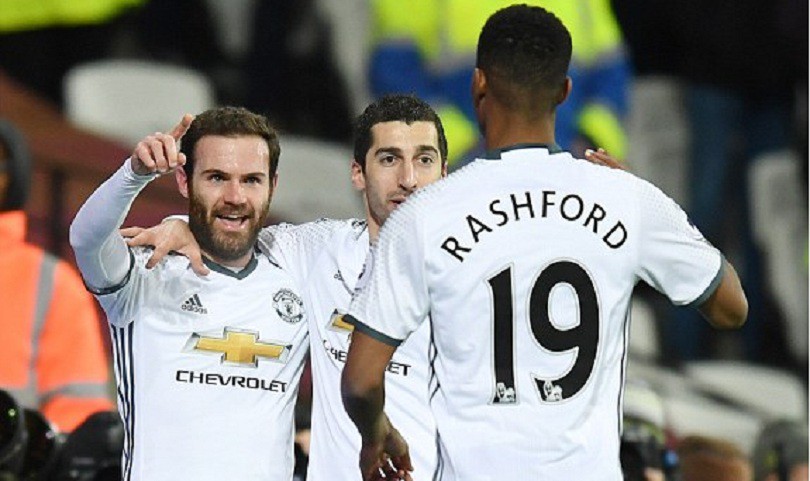 Video: Vượt qua West Ham, Man Utd thắng trận thứ 6 liên tiếp