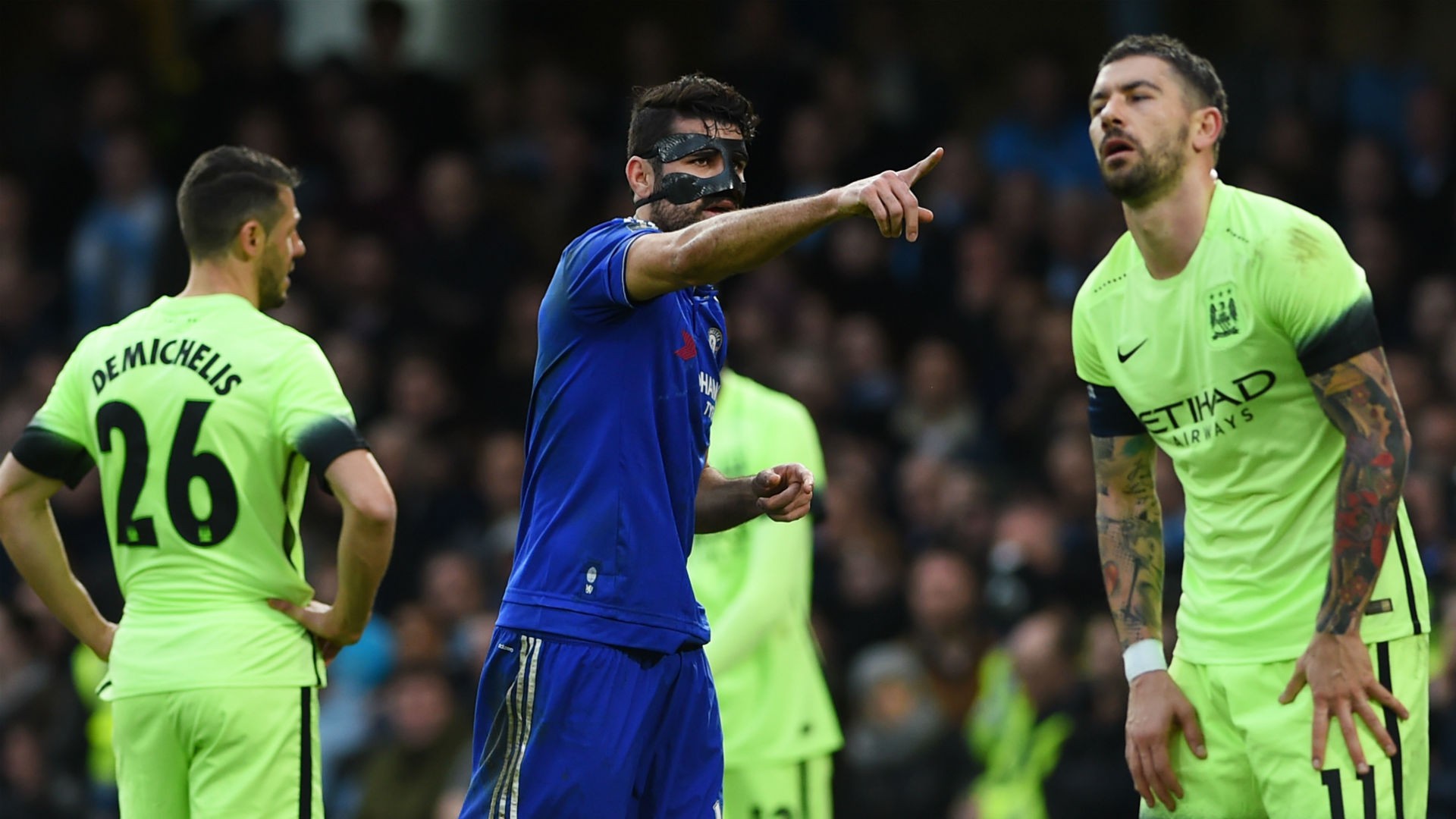 Vòng 1/8 FA Cup, Chelsea 5-1 Man City: Pellegrini tung cờ trắng từ trước giờ bóng lăn