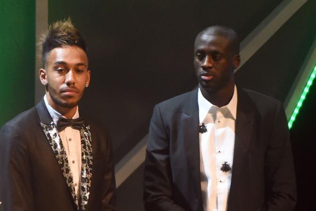 Yaya Toure cay cú vì mất danh hiệu vào tay Aubameyang